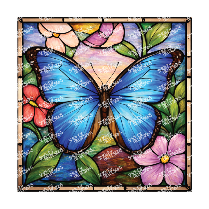 PatternPly® Transparent Insect Series Volume 3 Butterfly  12