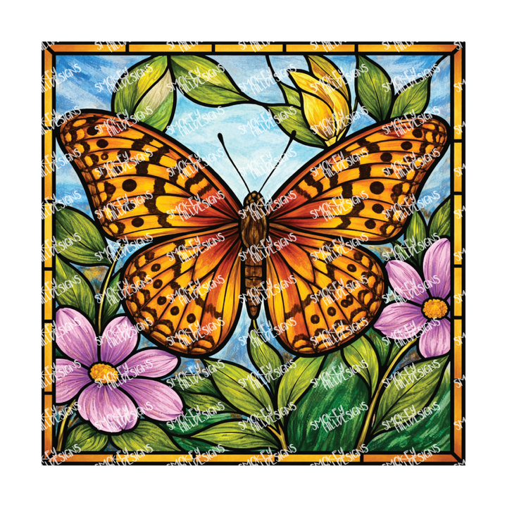 PatternPly® Transparent Insect Series Volume 3 Butterfly  13