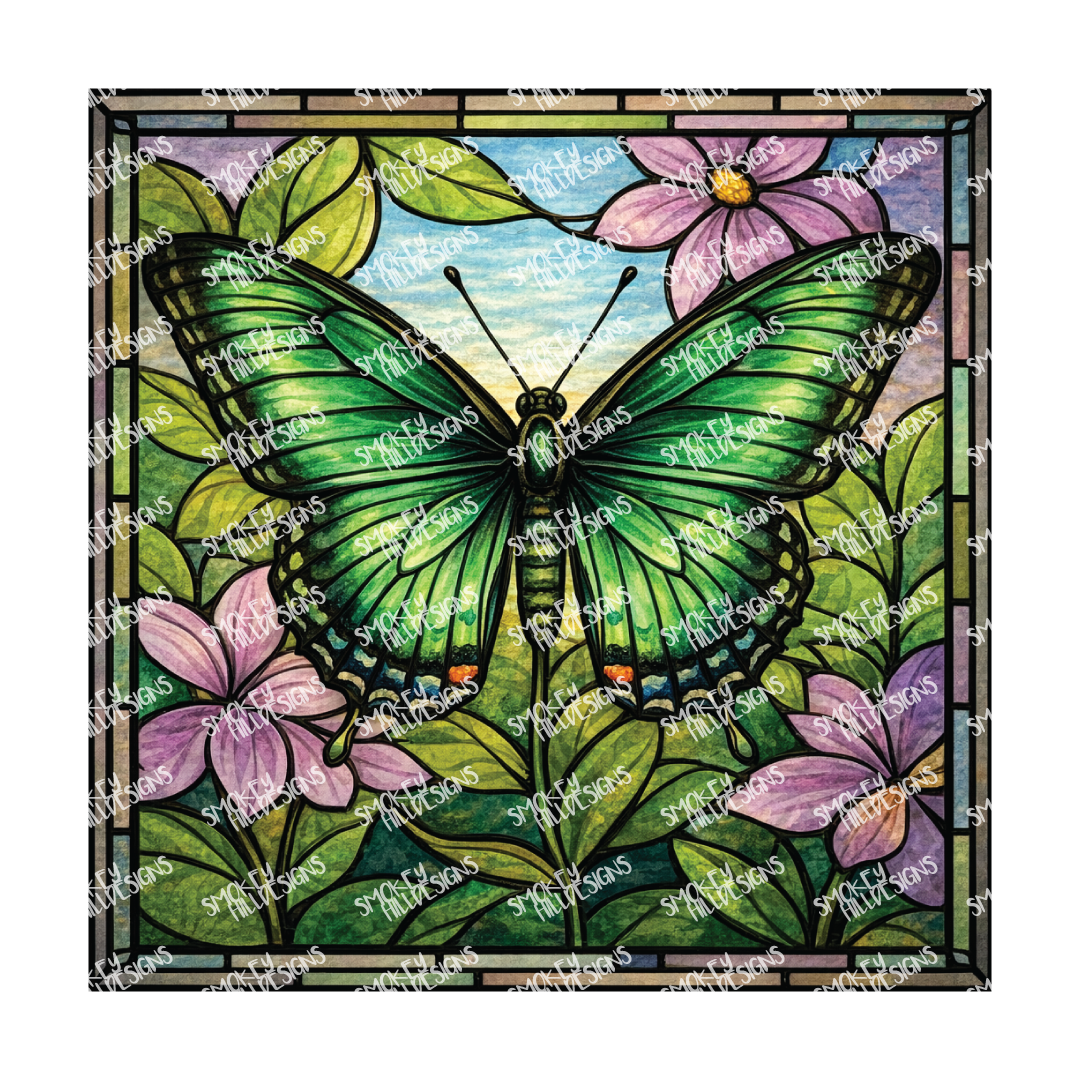 PatternPly® Transparent Insect Series Volume 3 Butterfly  14