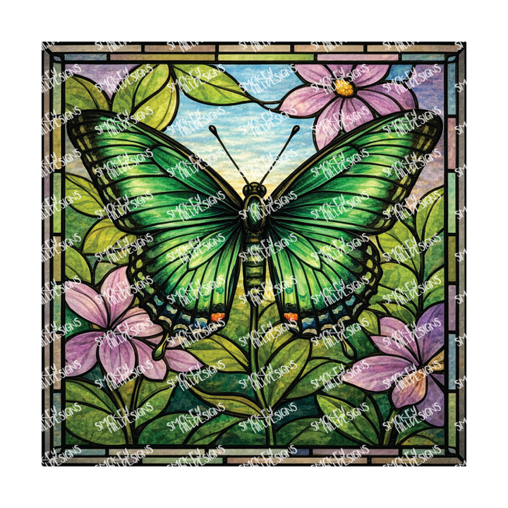 PatternPly® Transparent Insect Series Volume 3 Butterfly  14