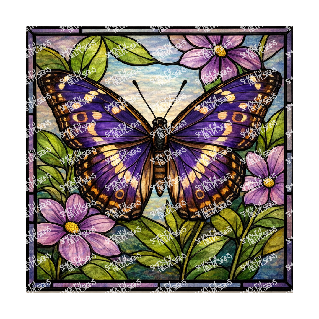 Coverage Insect PatternPly® Full Coverage Insect Series Volume 3 Butterfly 15 – Smokey ...