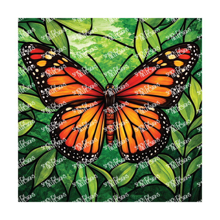 PatternPly® Transparent Insect Series Volume 3 Butterfly  17