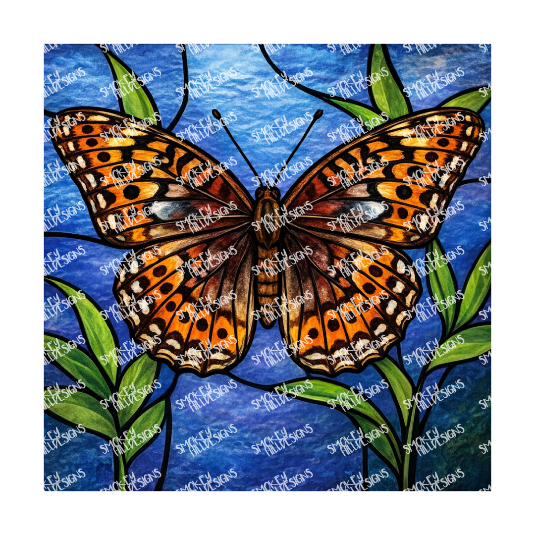 PatternPly® Full Coverage Insect Series Volume 3 Butterfly 18