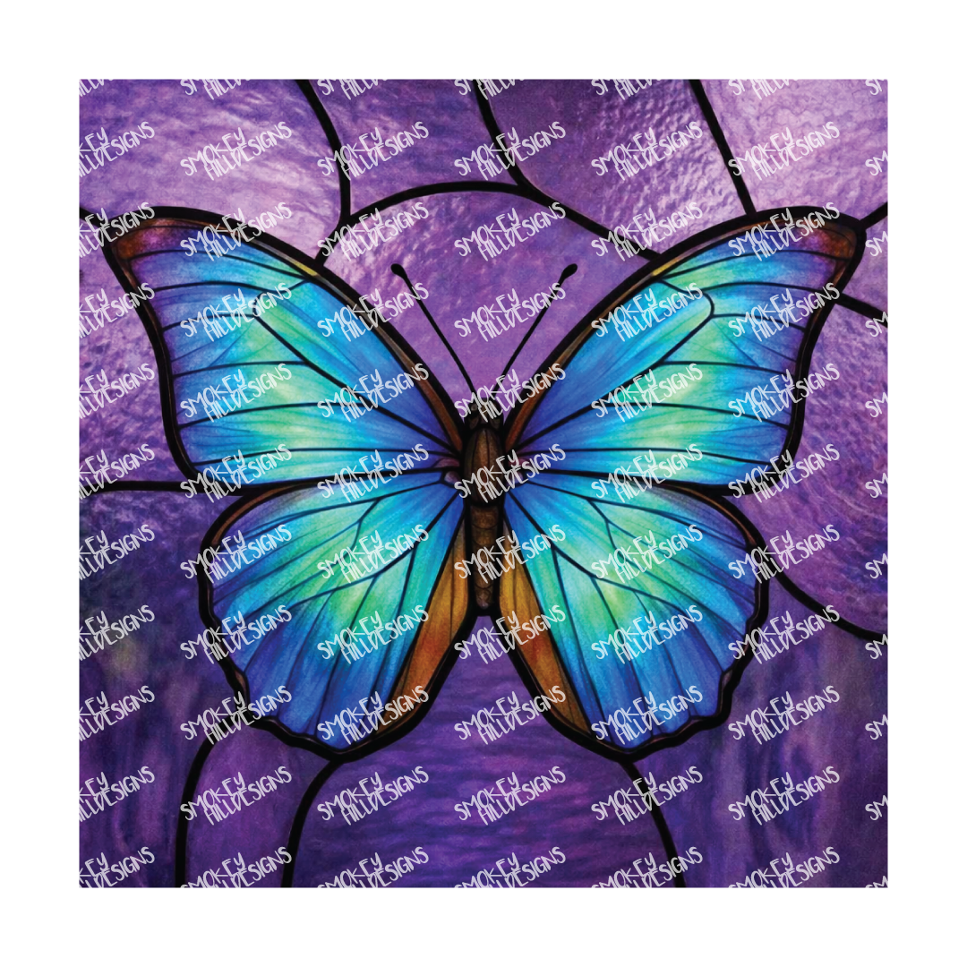 PatternPly® Transparent Insect Series Volume 3 Butterfly 19 art scene artwork