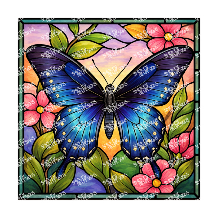 PatternPly® Full Coverage Insect Series Volume 3 Butterfly 1