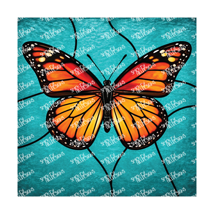 PatternPly® Transparent Insect Series Volume 3 Butterfly  25