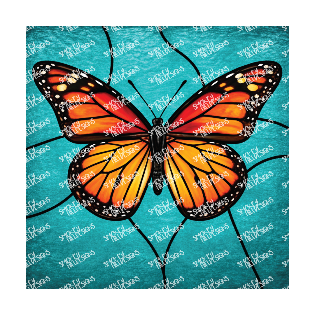 PatternPly® Full Coverage Insect Series Volume 3 Butterfly 25 art scene artwork