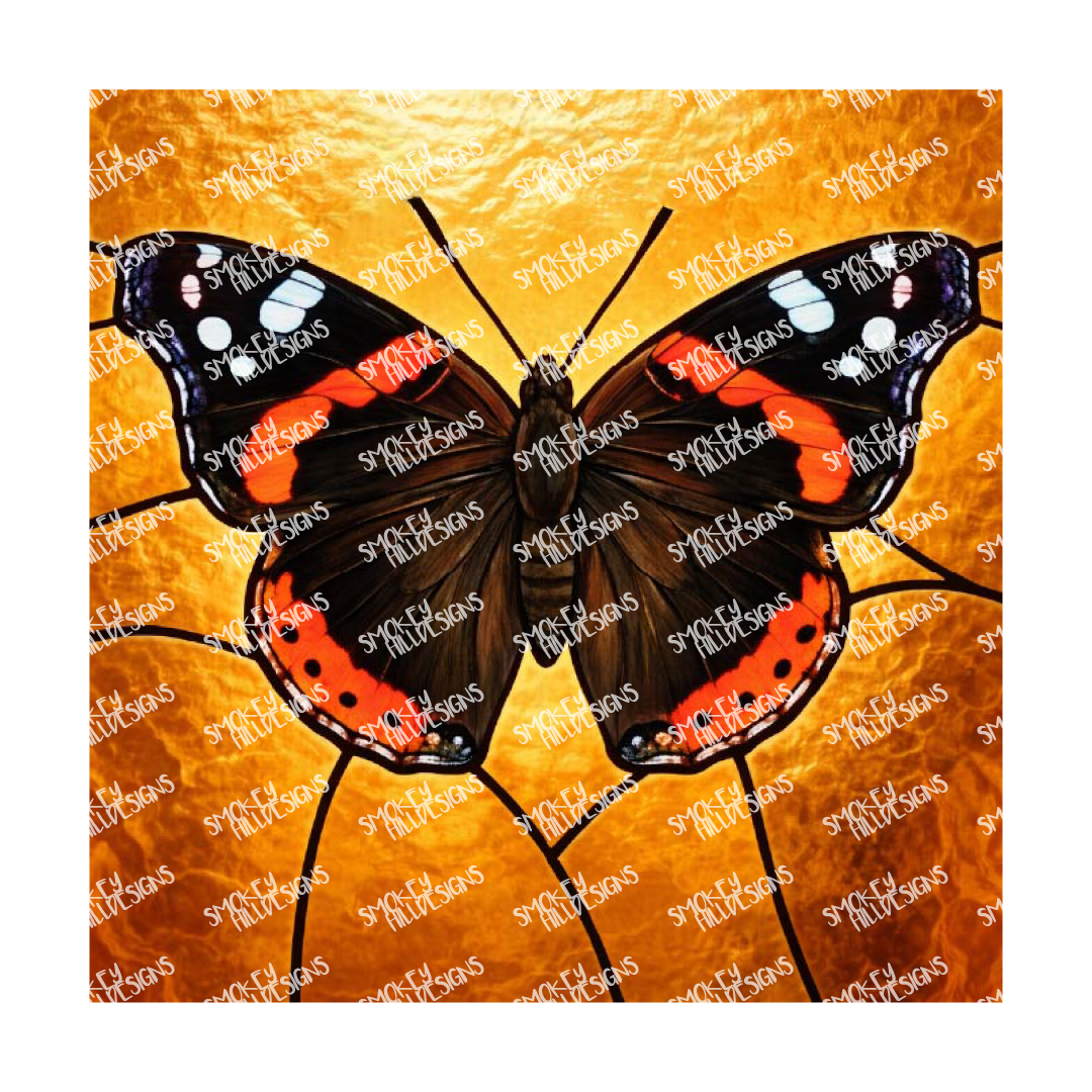 PatternPly® Full Coverage Insect Series Volume 3 Butterfly 27 art scene artwork