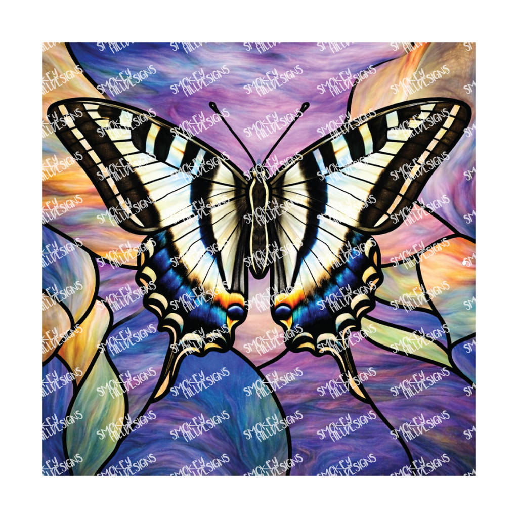 PatternPly® Transparent Insect Series Volume 3 Butterfly 28 art scene artwork