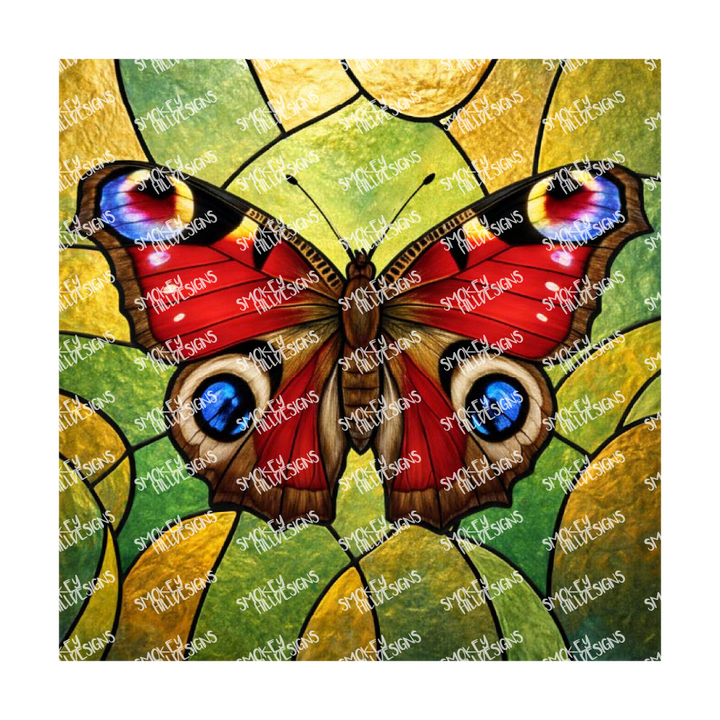 PatternPly® Transparent Insect Series Volume 3 Butterfly  29