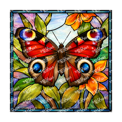PatternPly® Transparent Insect Series Volume 3 Butterfly  2