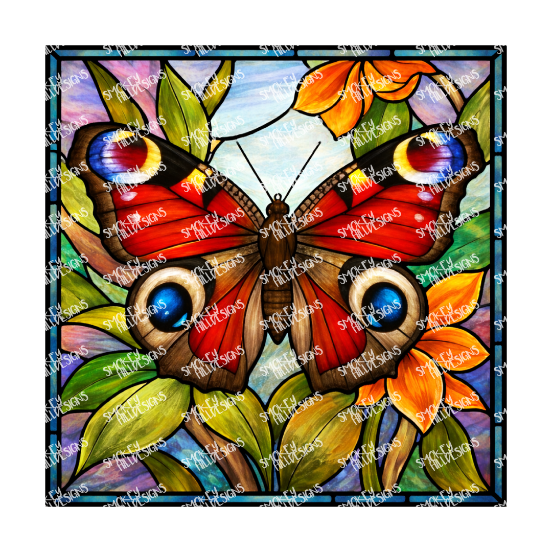 PatternPly® Full Coverage Insect Series Volume 3 Butterfly 2