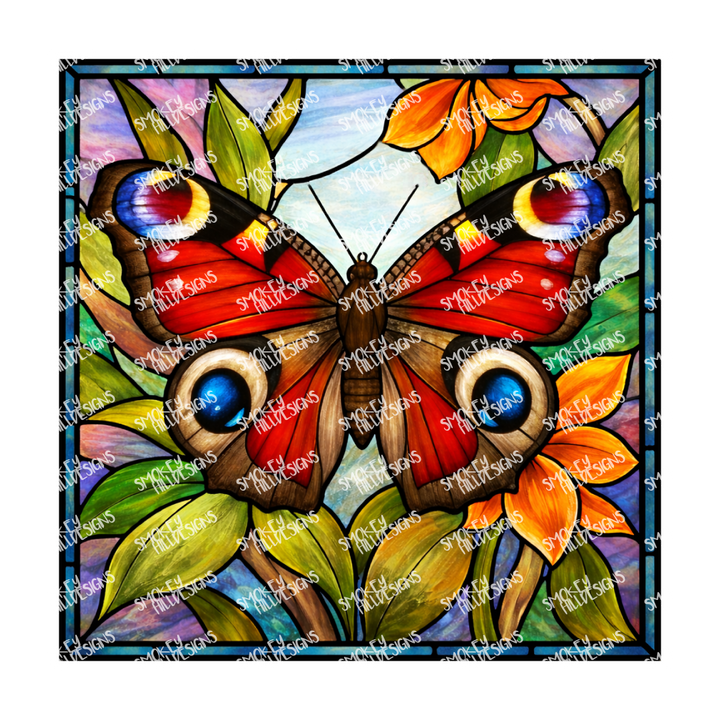 PatternPly® Full Coverage Insect Series Volume 3 Butterfly 2