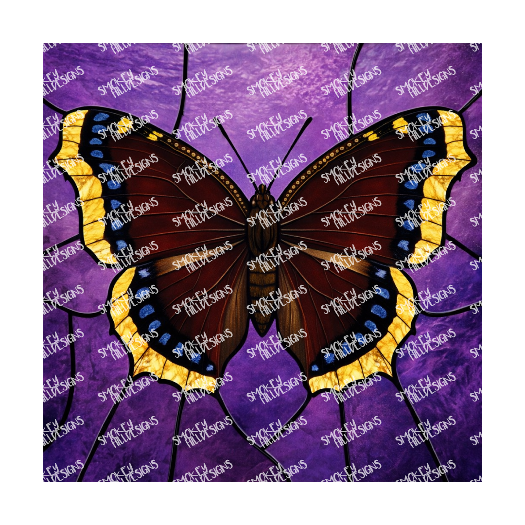 PatternPly® Transparent Insect Series Volume 3 Butterfly 30 art scene artwork
