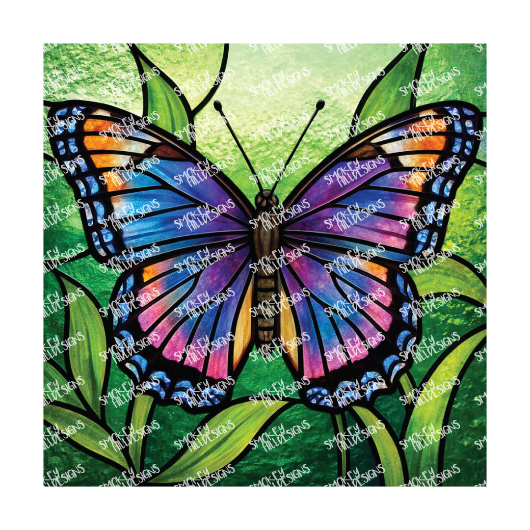 PatternPly® Transparent Insect Series Volume 3 Butterfly 31 art scene artwork