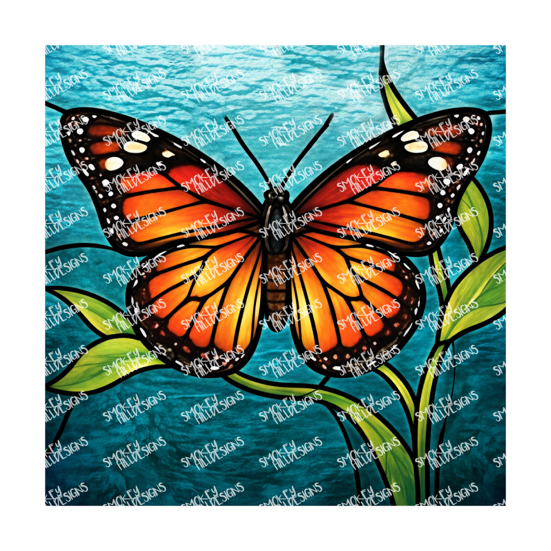 Coverage Insect PatternPly® Full Coverage Insect Series Volume 3 Butterfly 32 – Smokey ...