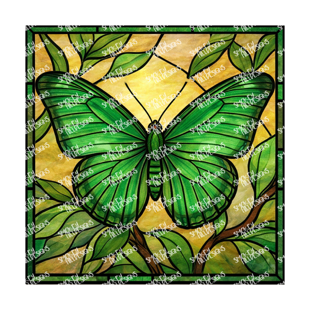 PatternPly® Transparent Insect Series Volume 3 Butterfly 4 art scene artwork