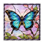 PatternPly® Transparent Insect Series Volume 3 Butterfly 5 art scene artwork