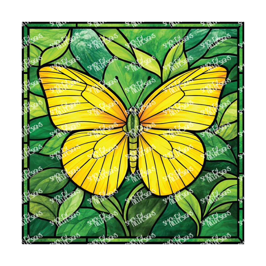 PatternPly® Transparent Insect Series Volume 3 Butterfly 6 art scene artwork