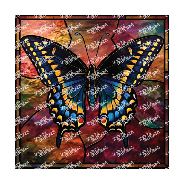 PatternPly® Full Coverage Insect Series Volume 3 Butterfly 7