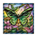 PatternPly® Transparent Insect Series Volume 3 Butterfly 9 art scene artwork