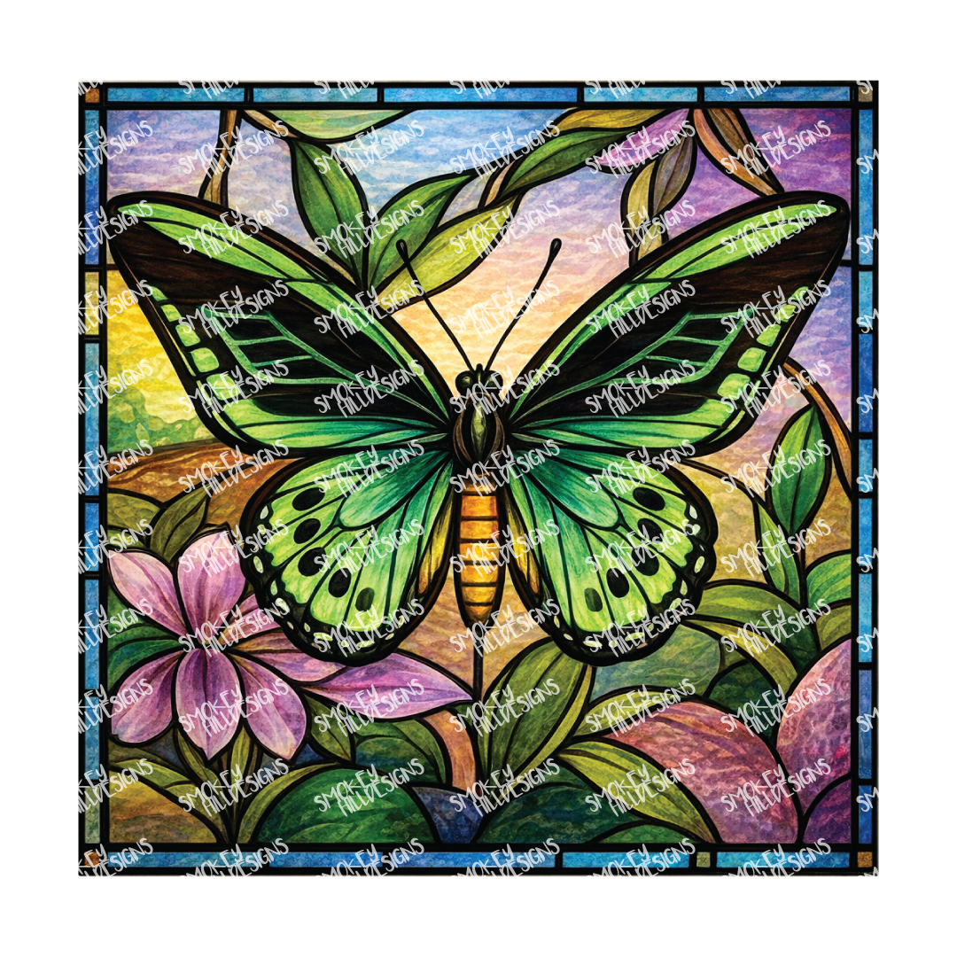 Coverage Insect PatternPly® Full Coverage Insect Series Volume 3 Butterfly 9 – Smokey ...