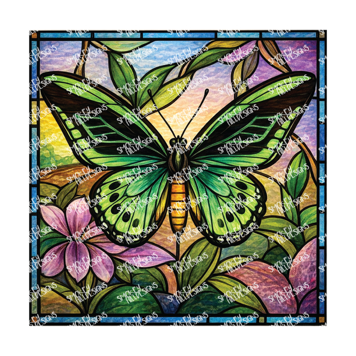 PatternPly® Full Coverage Insect Series Volume 3 Butterfly 9