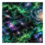 PatternPly® Full Coverage Intergalactic Skies sheet showing the pattern