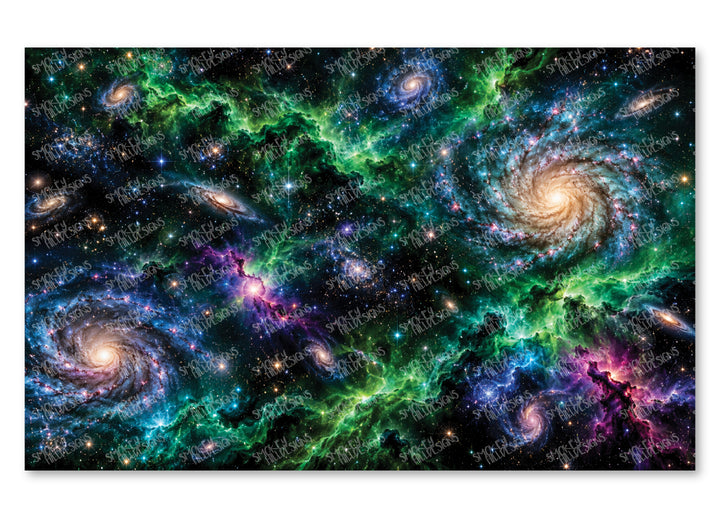 PatternPly® Full Coverage Intergalactic Skies