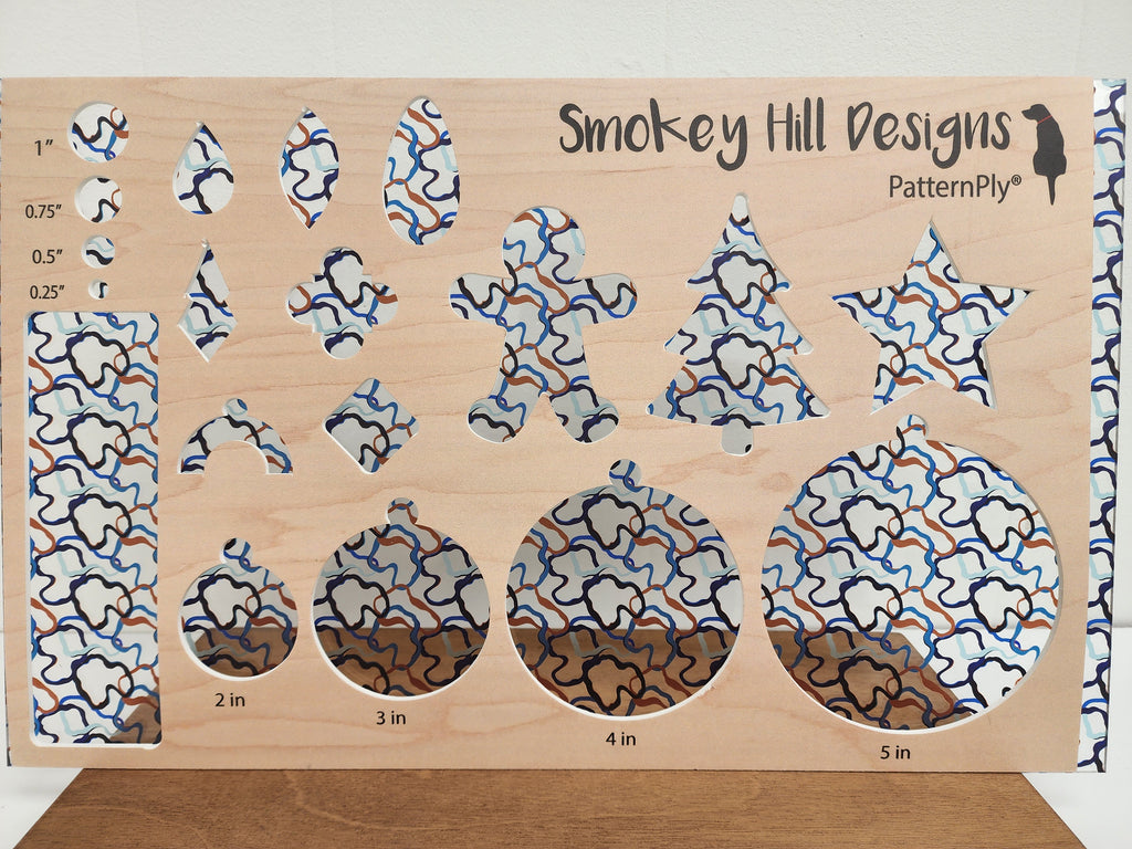 PatternPly® Scattered Interlocking Blues product photo 2
