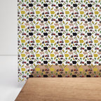 PatternPly® Scattered Iowa Icons sheet showing the pattern