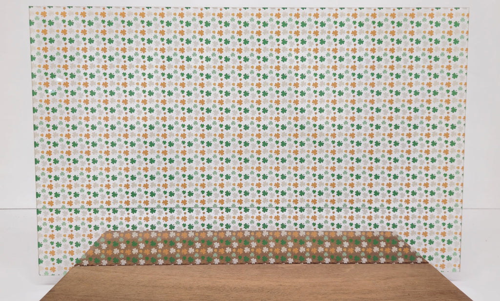 PatternPly® Scattered Irish Shamrocks product photo 3
