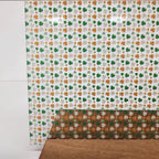 PatternPly® Scattered Irish Shamrocks sheet showing the pattern