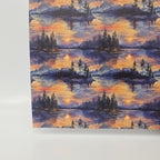 PatternPly® Full Coverage Island Sunset sheet showing the pattern