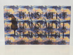 PatternPly® Transparent Island Sunset sheet showing the pattern