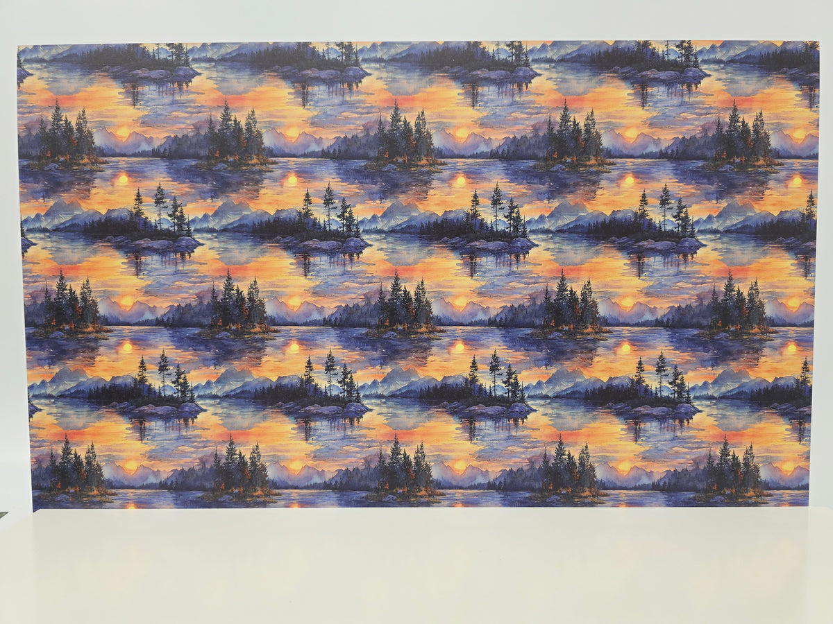 PatternPly® Full Coverage Island Sunset product photo 3