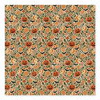 PatternPly® Transparent Jack O Lantern Parchment sheet showing the pattern