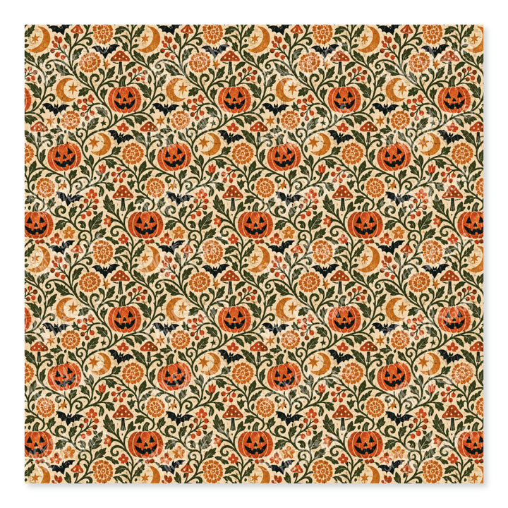PatternPly® Transparent Jack O Lantern Parchment