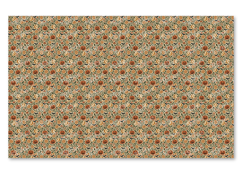 PatternPly® Full Coverage Jack O Lantern Parchment product photo 2