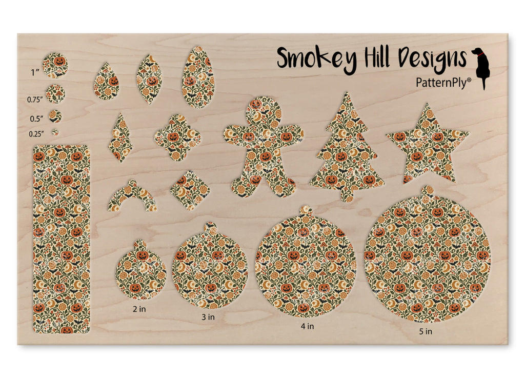 PatternPly® Transparent Jack O Lantern Parchment product photo 3