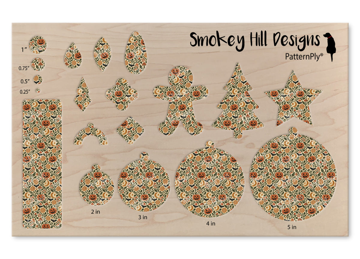 PatternPly® Transparent Jack O Lantern Parchment product photo 3
