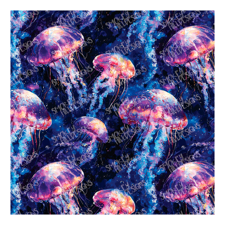 PatternPly® Transparent Jellyfish Bloom
