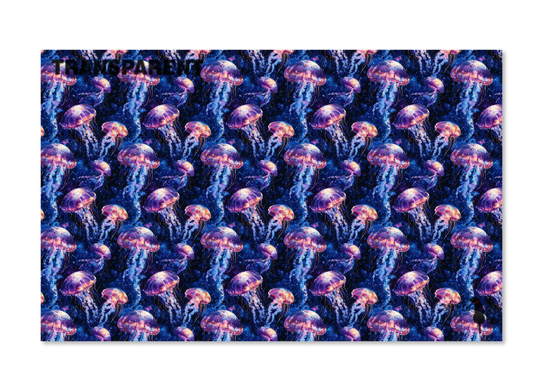 PatternPly® Transparent Jellyfish Bloom