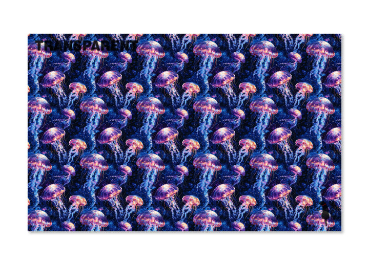 PatternPly® Transparent Jellyfish Bloom