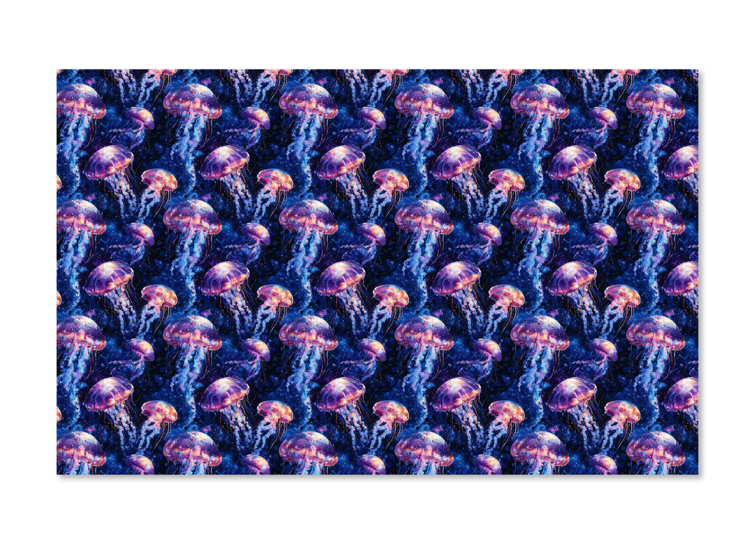 PatternPly® Full Coverage Jellyfish Bloom
