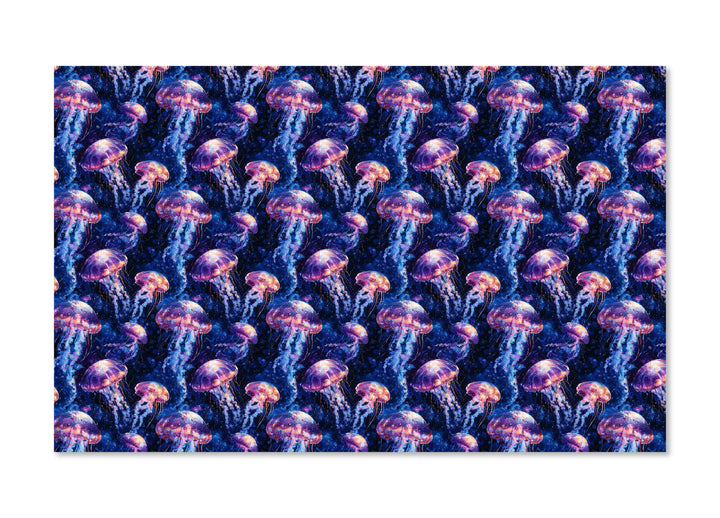 PatternPly® Full Coverage Jellyfish Bloom