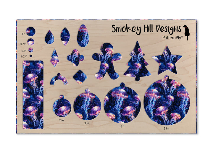 PatternPly® Transparent Jellyfish Bloom