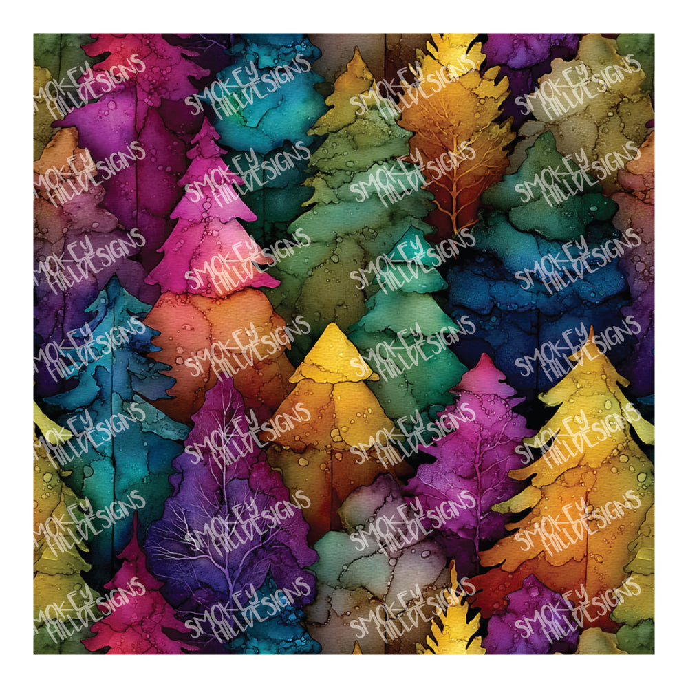 PatternPly® Full Coverage Jewel Forest