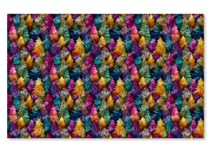 PatternPly® Transparent Jewel Forest