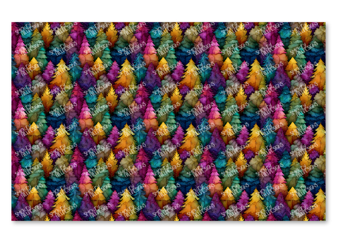 PatternPly® Full Coverage Jewel Forest